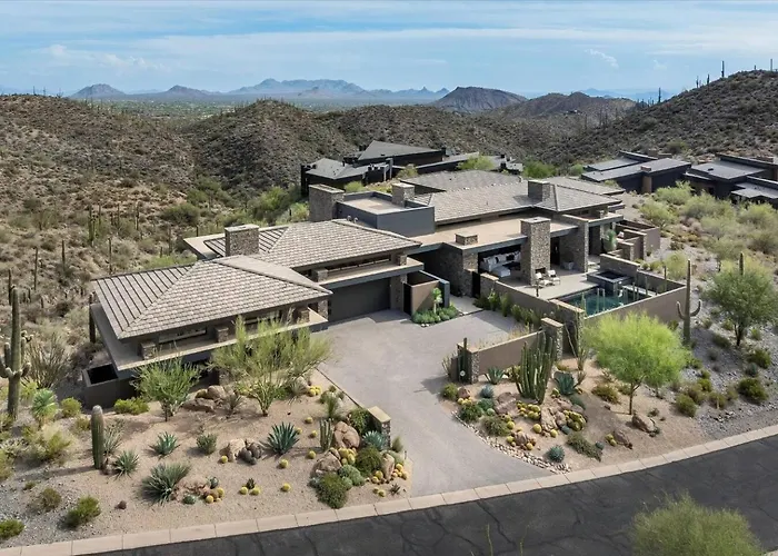 Elegance With Pool Villa Scottsdale